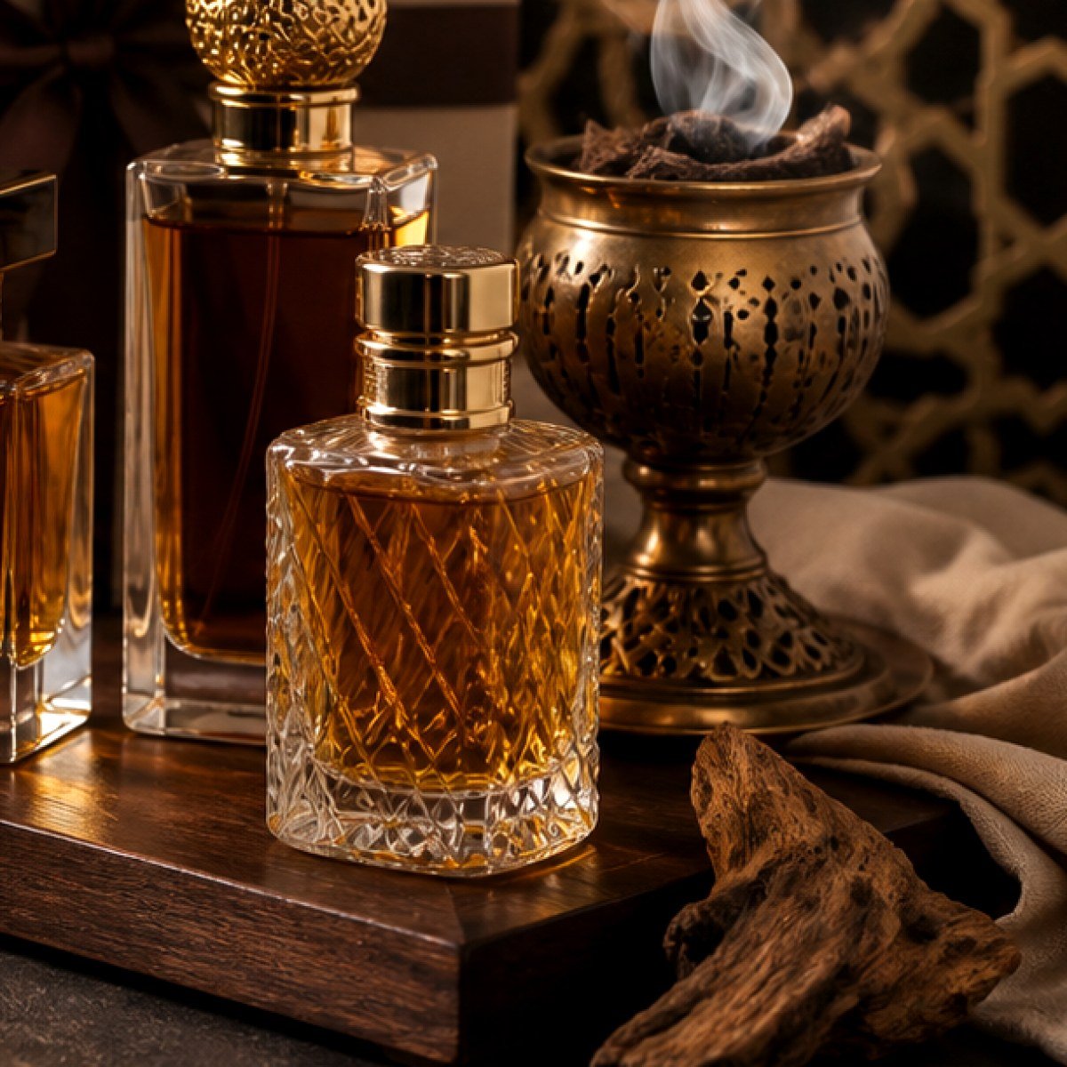 عطر مسك الليل