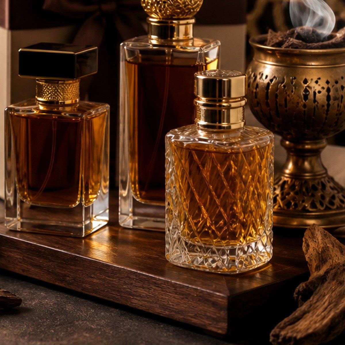 عطر لؤلؤة العنبر