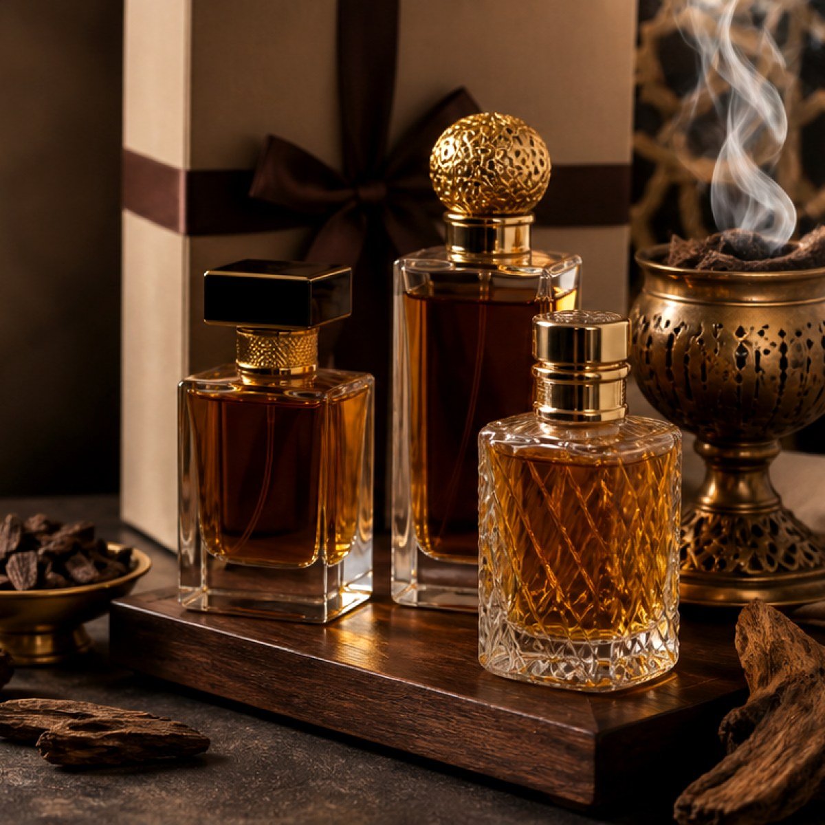 مجموعة عطر وعود