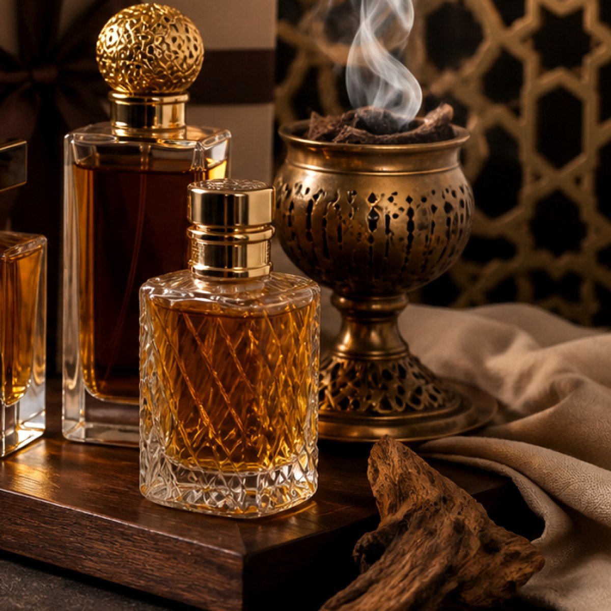 عطر حرير أبيض عطر حرير أبيض